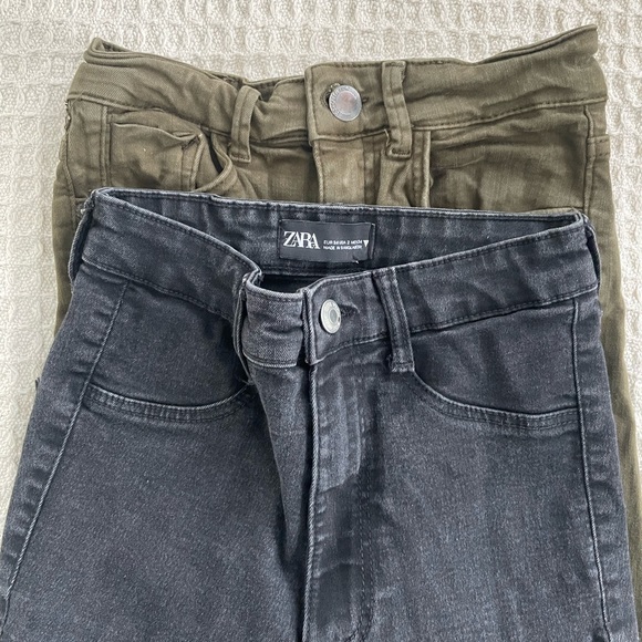 Zara High Waisted Skinny Jeans - Picture 1 of 6